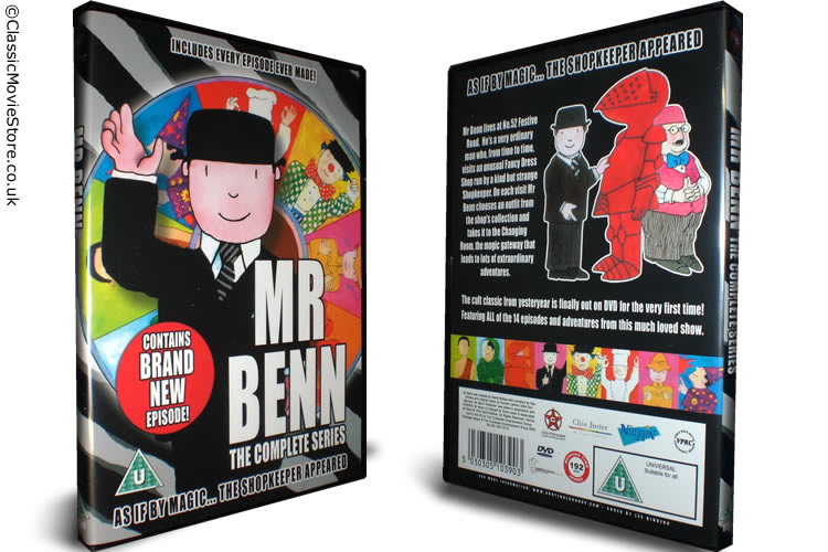 Mr Benn DVD - Click Image to Close