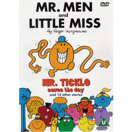 Mr Tickle Mr Man DVD - Click Image to Close