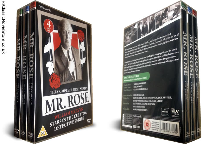 Mr Rose DVD - Click Image to Close