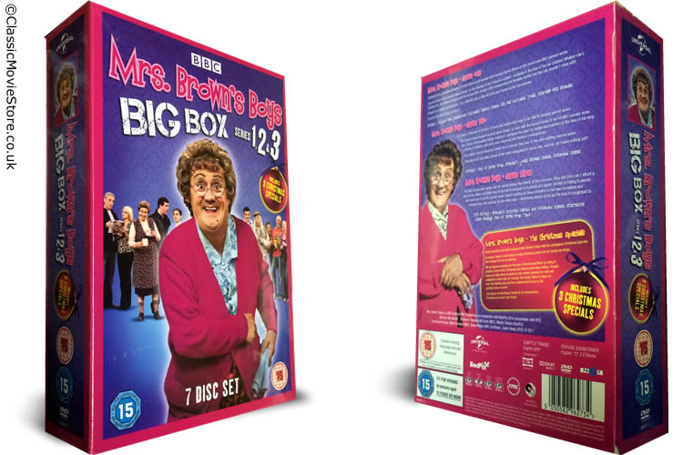 Mrs Browns Boys TV Series (DVD) - Click Image to Close