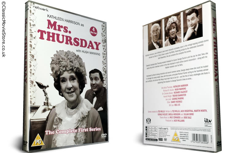 Mrs Thursday DVD - Click Image to Close
