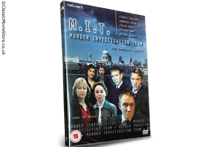 Murder Investigation Team DVD - Click Image to Close