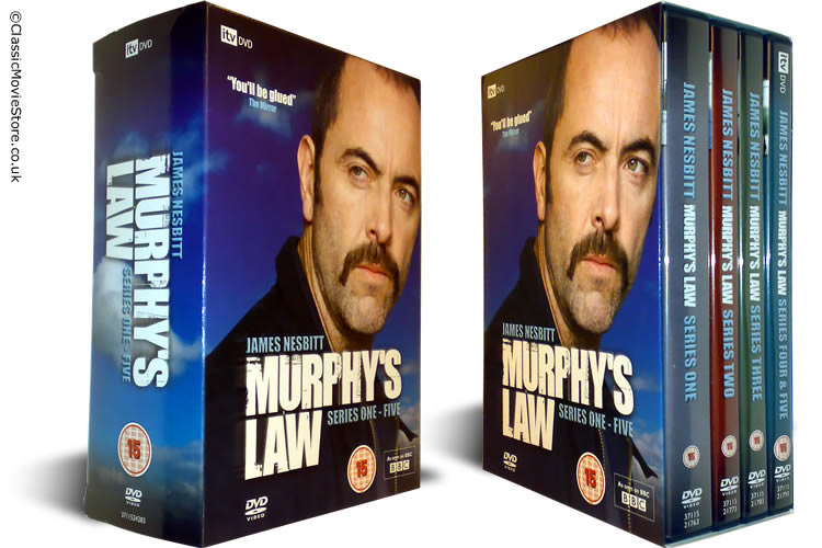 Murphys Law DVD Complete Collection - Click Image to Close