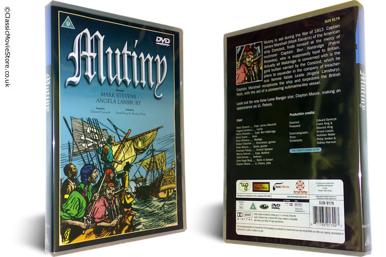 Mutiny DVD - Click Image to Close