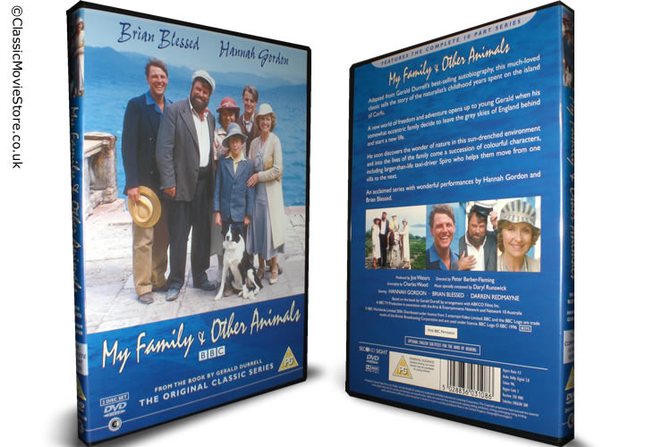 My Family And Other Animals DVD - Click Image to Close
