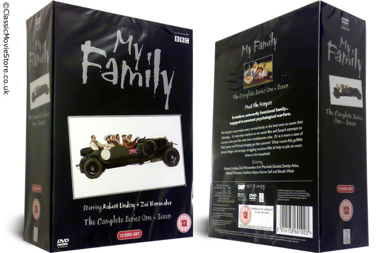 My Family DVD Set - Click Image to Close