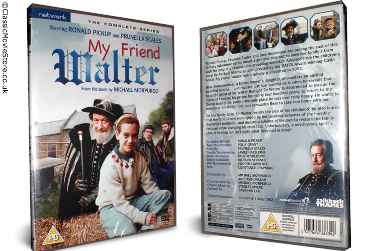 My Friend Walter DVD - Click Image to Close