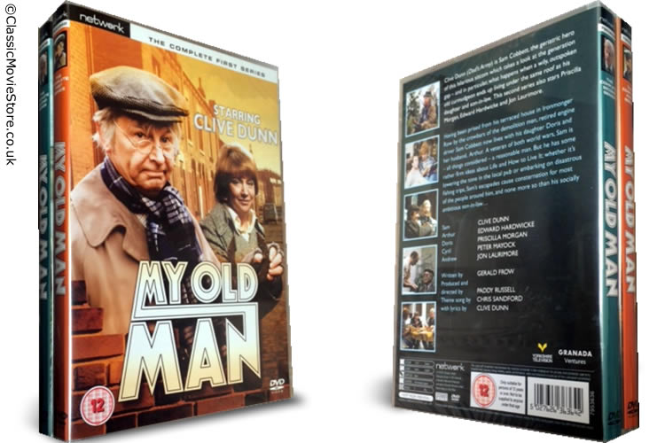 My Old Man DVD - Click Image to Close