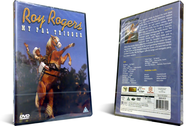 Roy Rogers My Pal Trigger DVD - Click Image to Close