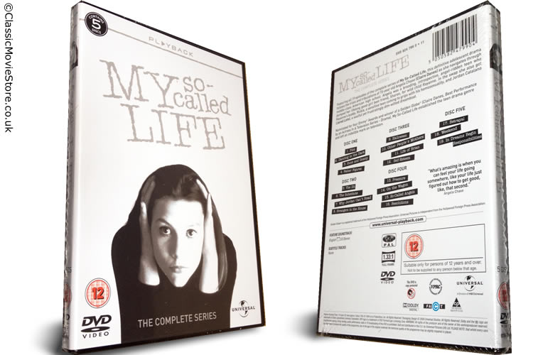 My So Called Life Box Set DVD - Click Image to Close