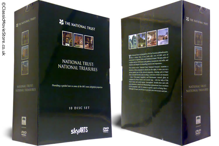 The National Trust DVD National Treasures - Click Image to Close