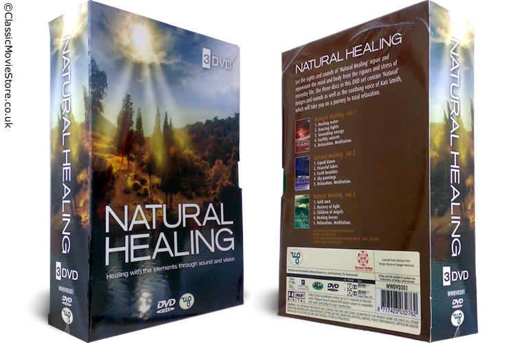 Natural Healing Triple DVD Boxset - Click Image to Close