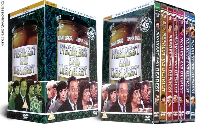 Nearest And Dearest DVD Complete - Click Image to Close