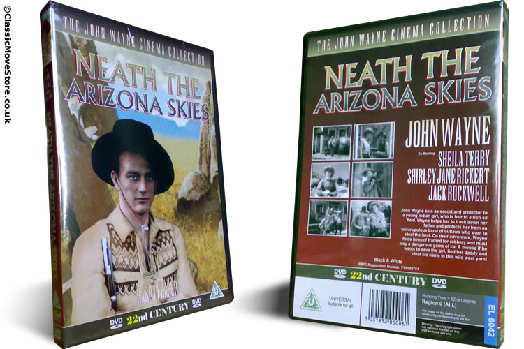 Neath The Arizona Skies DVD - Click Image to Close