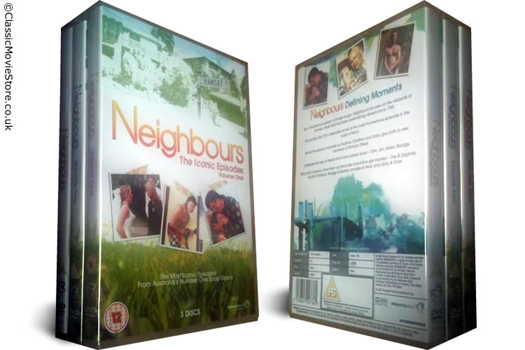 Neighbours DVD Set - Click Image to Close
