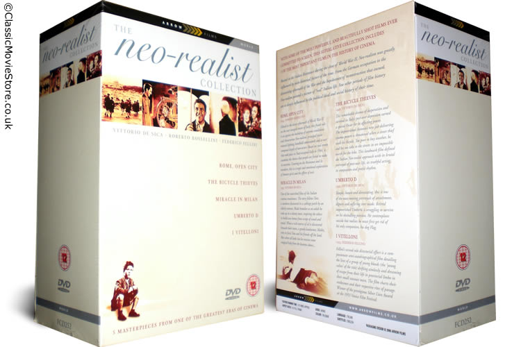 Neo-Realist DVD Set - Click Image to Close