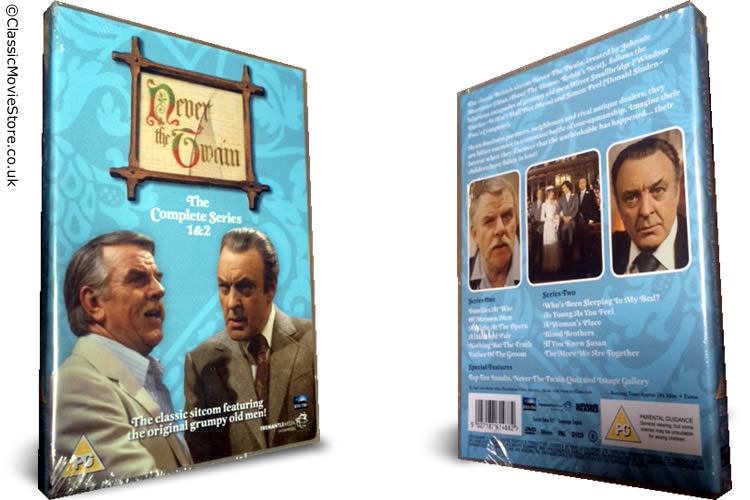 Never The Twain Complete DVD Set - Click Image to Close