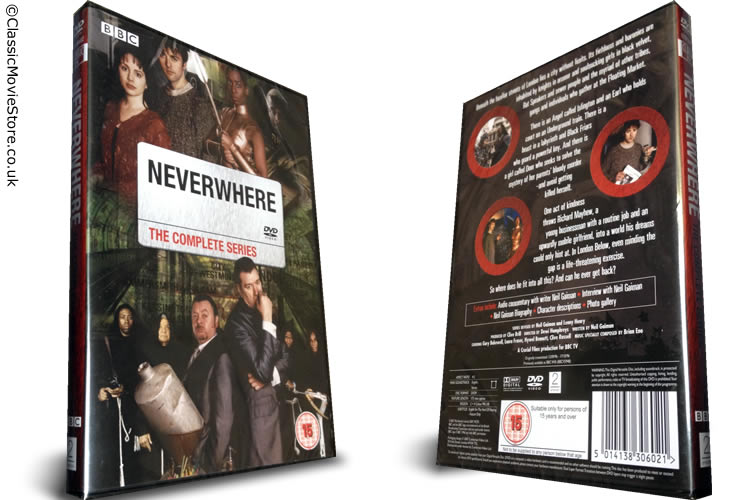 Neverwhere DVD - Click Image to Close