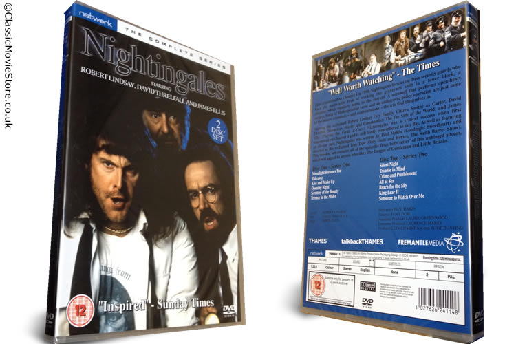 Nightingales DVD Set - Click Image to Close