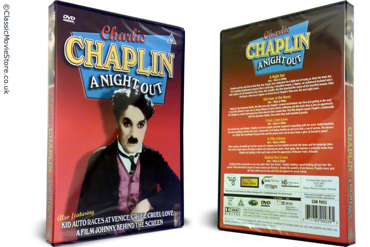 Charlie Chaplin A Night Out DVD - Click Image to Close