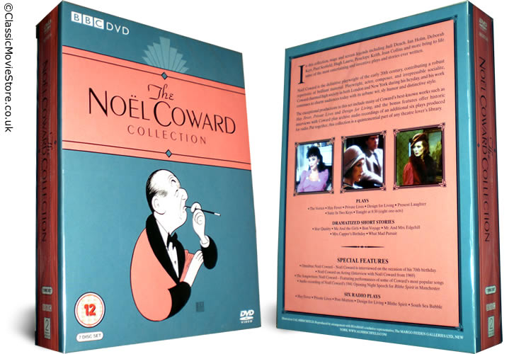 Noel Coward DVD Set - Click Image to Close