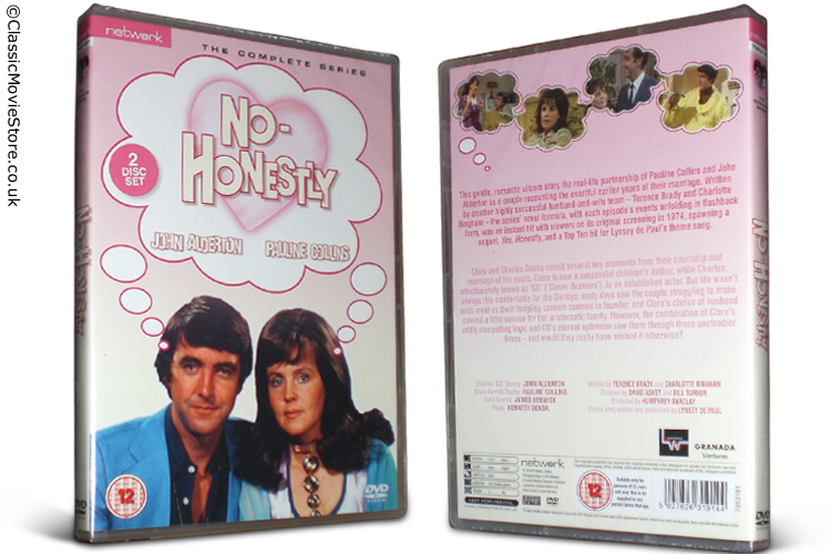 No Honestly DVD - Click Image to Close