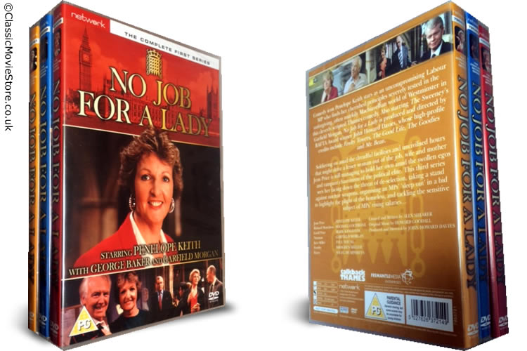 No Job for a Lady DVD - Click Image to Close