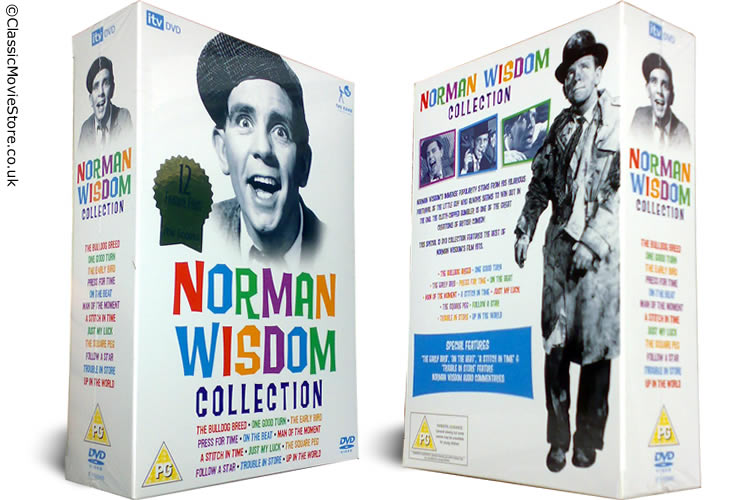 Norman Wisdom DVD Collection - Click Image to Close