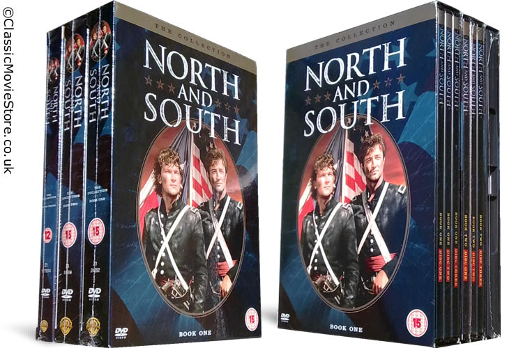North and South DVD Set - Click Image to Close