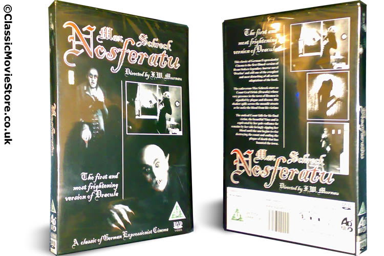 Nosferatu DVD - Click Image to Close
