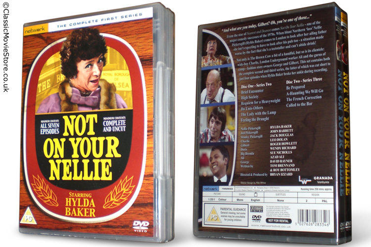 Not On Your Nellie DVD Set - Click Image to Close