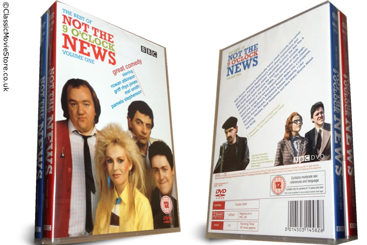 Not The 9 O'Clock News Box Set DVD - Click Image to Close