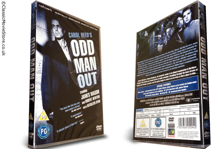 Odd Man Out DVD - Click Image to Close