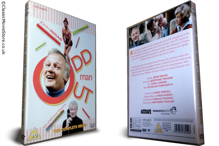 Odd Man Out TV Series DVD - Click Image to Close