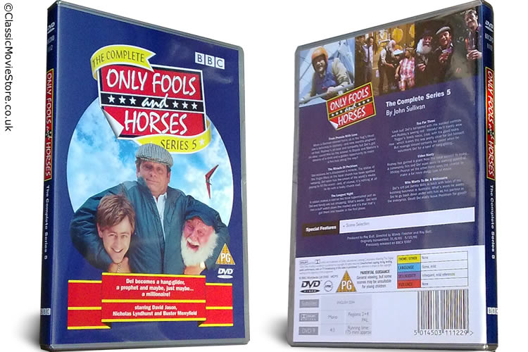 Only Fools and Horses Series Five - Click Image to Close