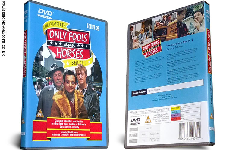 Only Fools and Horses Series One - Click Image to Close