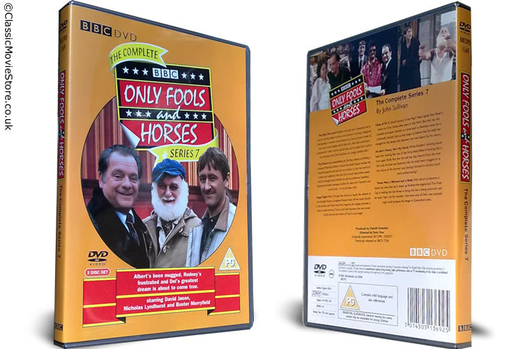 Only Fools and Horses Series Seven - Click Image to Close