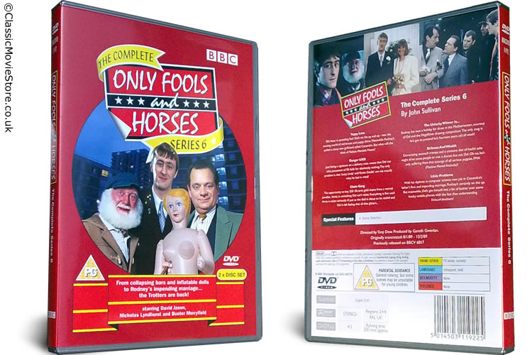 Only Fools and Horses Series Six - Click Image to Close