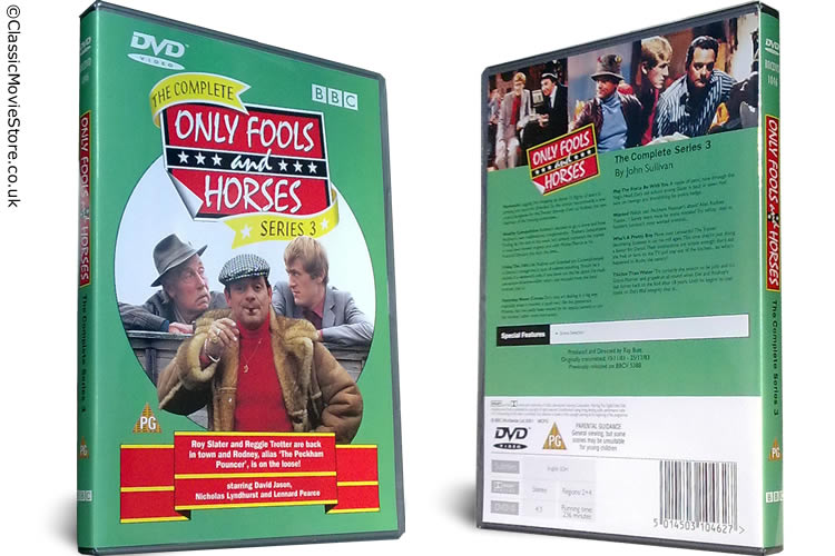 Only Fools and Horses Series Three - Click Image to Close