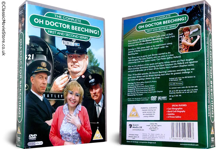 Oh Doctor Beeching DVD - Click Image to Close