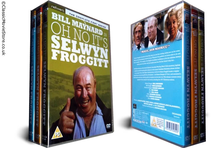 Oh No Its Selwyn Froggitt DVD - Click Image to Close
