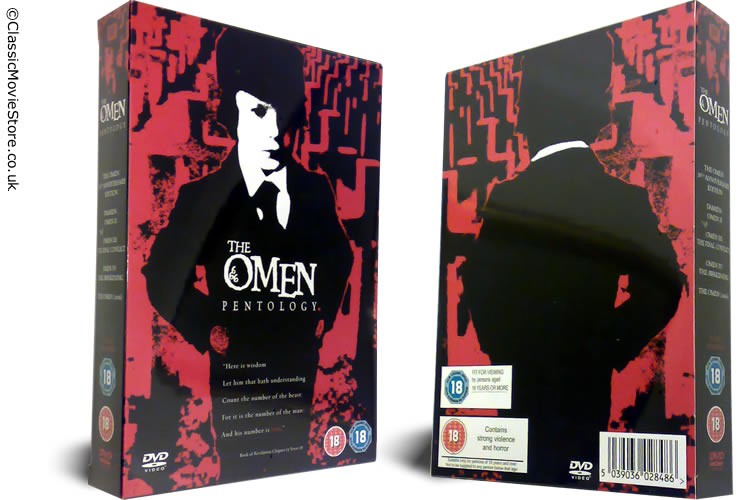 The Omen DVD Pentology - Click Image to Close