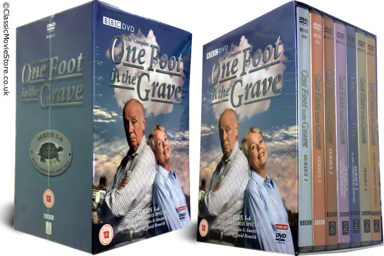One Foot In The Grave DVD Box Set - Click Image to Close