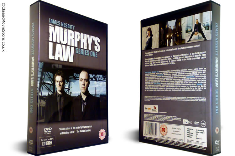 Murphys Law Series One DVD Boxset - Click Image to Close