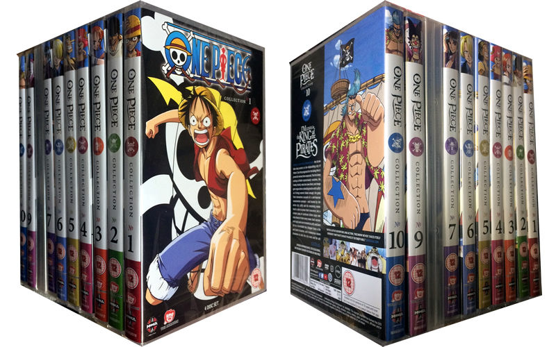 One Piece TV Series - Animated (DVD) - Click Image to Close