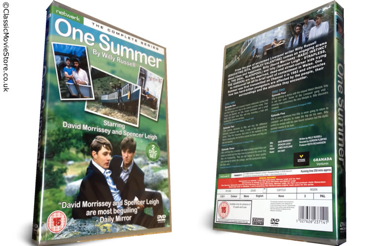 One Summer DVD - Click Image to Close