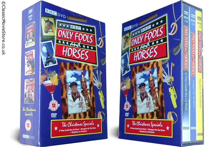 Only Fools and Horses Christmas Specials - Click Image to Close
