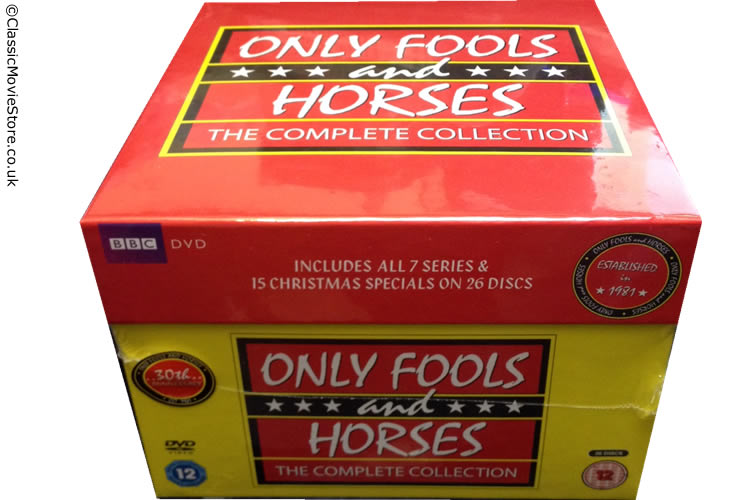 Only Fools and Horses DVD Complete - Click Image to Close