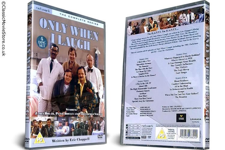 Only When I Laugh DVD - Click Image to Close
