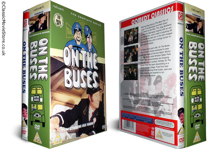 On The Buses TV Series (DVD) - Click Image to Close